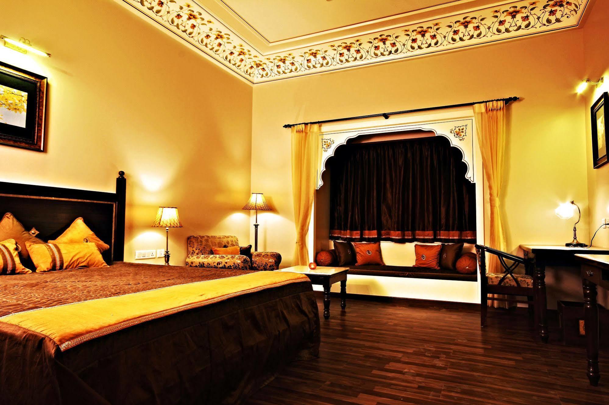 Treehouse Anuraga Palace Савай Мадхопур Екстериор снимка